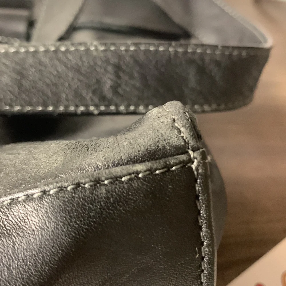 Tignanello Black Soft Leather Briefcase Laptop Leather Bag
